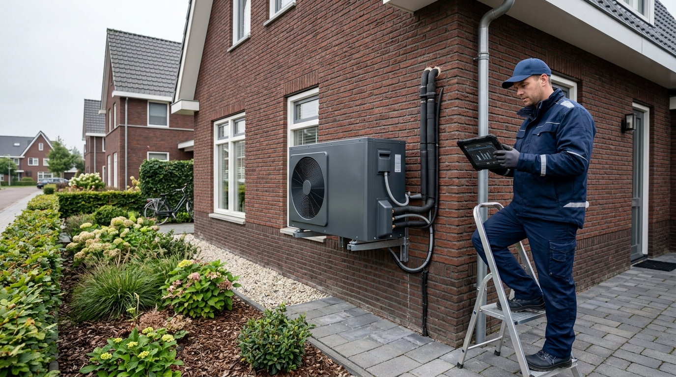 ISDE-subsidie warmtepomp gaat in 2027 flink omlaag