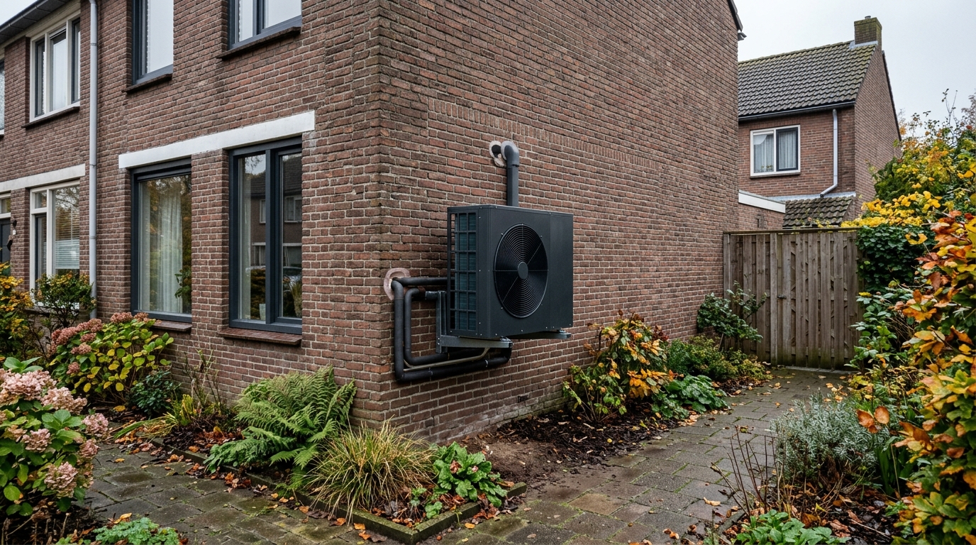Effect nieuw nettarief op warmtepomp pas najaar bekend